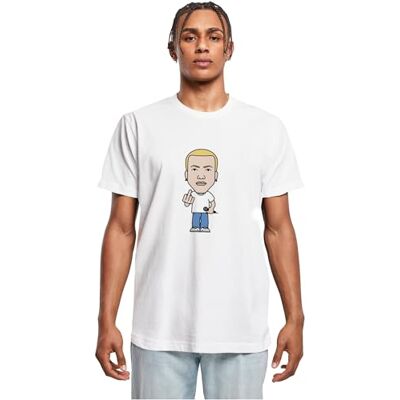 herr Detroit sketch Tee S White, Vit, S herr Detroit sketch Tee S White, Vit, S