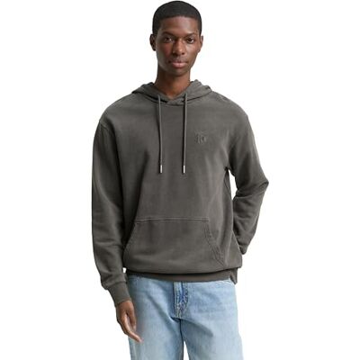 TOM TAILOR Denim herr sweatshirt, 29999 Svart, L TOM TAILOR Denim herr sweatshirt, 29999 Svart, L