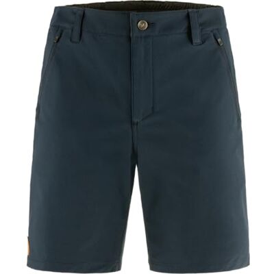 Fjällräven Fjallraven 12200165-555 Abisko Trail Stretch Shorts M Shorts herr mörk marinblå storlek 54 Fjällräven Fjallraven 12200165-555 Abisko Trail Stretch Shorts M Shorts herr mörk marinblå storlek 54