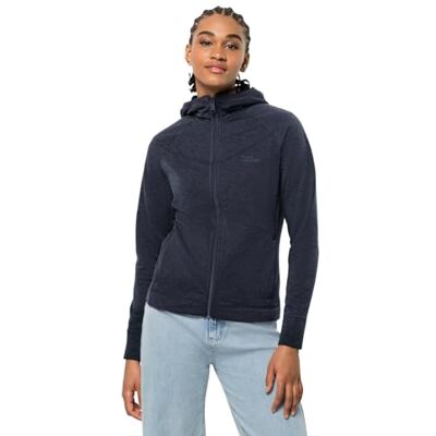 Jack Wolfskin Dam skogsjö jacka, Night Blue, M Jack Wolfskin Dam skogsjö jacka, Night Blue, M
