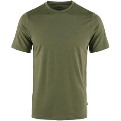 Fjällräven Fjallraven 12600215-620 Hemp Blend T-shirt M Herr Grön Storlek S, Grön, S Fjällräven Fjallraven 12600215-620 Hemp Blend T-shirt M Herr Grön Storlek S, Grön, S