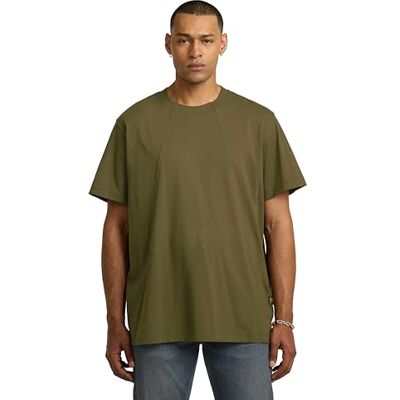 8719965012981 A Line Loose R T T-shirt, grön (Dark Olive D26816-c506-c744), L, Grön (Dark Olive D26816-c506-c744), L 8719965012981 A Line Loose R T T-shirt, grön (Dark Olive D26816-c506-c744), L, Grön (Dark Olive D26816-c506-c744), L
