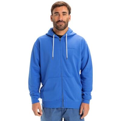 Quiksilver mäns Salt Water Zip huvtröja sweatshirt (paket med 1) Quiksilver mäns Salt Water Zip huvtröja sweatshirt (paket med 1)