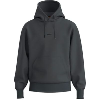 Boss WeSmallhood, Open Grey 062, S Boss WeSmallhood, Open Grey 062, S