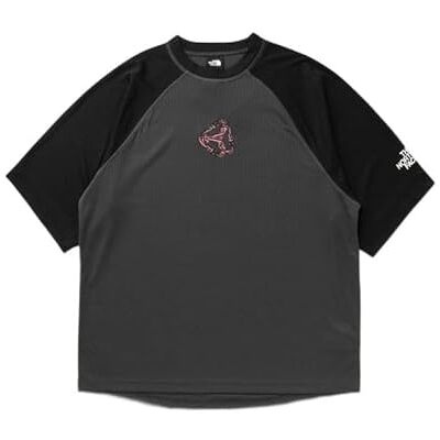 The North Face NF0A8CTKMN8 U NSE S/S DOTKNIT T-shirt herr asfalt grå/TNF svart storlek M, Asfalt grå/Tnf svart, M The North Face NF0A8CTKMN8 U NSE S/S DOTKNIT T-shirt herr asfalt grå/TNF svart storlek M, Asfalt grå/Tnf svart, M