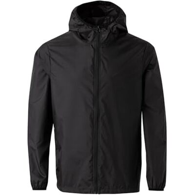 Mukua Stockton, unisex vindjacka, svart, storlek 3XL, svart, 3XL Mukua Stockton, unisex vindjacka, svart, storlek 3XL, svart, 3XL