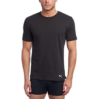 PUMA Undertröja för män, vit/grå/svart, XL PUMA Undertröja för män, vit/grå/svart, XL