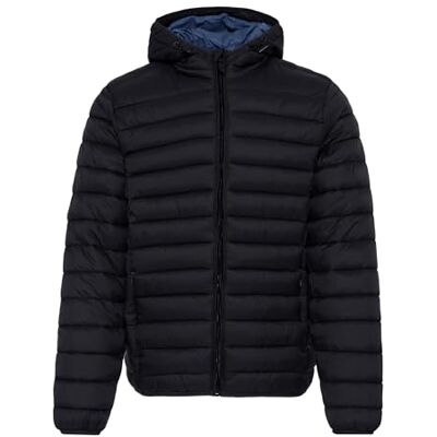 Blend Bhromsey Hood jacka för män, 194007_svart, L Blend Bhromsey Hood jacka för män, 194007_svart, L