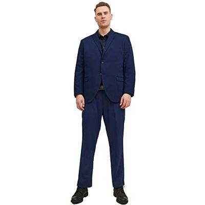 JJXX JACK & JONES herr Jprfranco kostym Ps, Medeltida blå, 64 Plus JJXX JACK & JONES herr Jprfranco kostym Ps, Medeltida blå, 64 Plus