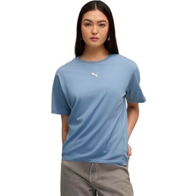 PUMA ESS avslappnad t-shirt cool blå PUMA ESS avslappnad t-shirt cool blå