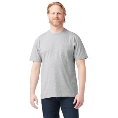 Dickies T-shirt för män, Ljung grå, S Dickies T-shirt för män, Ljung grå, S