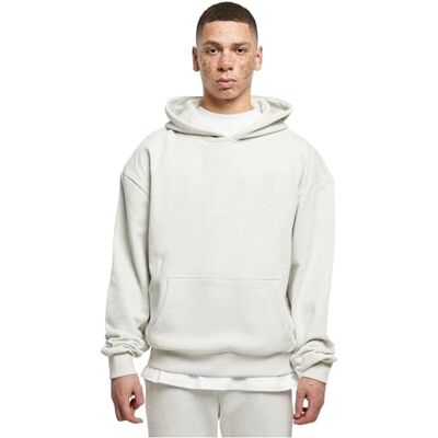 Urban Classics Herren Kapuzenpullover Ultra Heavy Hoody lightgrey XXL Urban Classics Herren Kapuzenpullover Ultra Heavy Hoody lightgrey XXL
