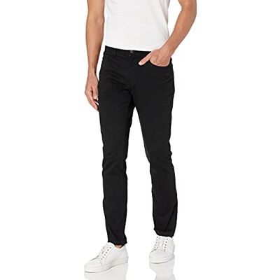Amazon Essentials herr Skinny-Fit 5-fickors komfort stretch chinos byxa (tidigare Goodthreads), svart, 42 B x 36 L Amazon Essentials herr Skinny-Fit 5-fickors komfort stretch chinos byxa (tidigare Goodthreads), svart, 42 B x 36 L