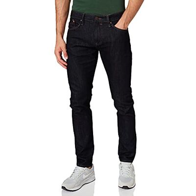 Mavi James Skinny Jeans för män, Blå (Rinse Comfort 27592), 28W / 30L Mavi James Skinny Jeans för män, Blå (Rinse Comfort 27592), 28W / 30L