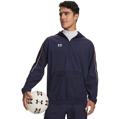 Under Armour UA M Challenger Uppvärmning Jkt Midnattsmarinblå/Vit XXL, Midnatt marinblå/vit, XXL Under Armour UA M Challenger Uppvärmning Jkt Midnattsmarinblå/Vit XXL, Midnatt marinblå/vit, XXL