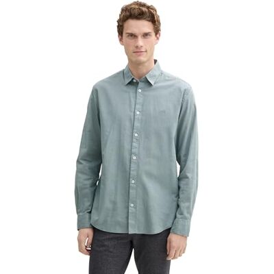 TOM TAILOR herrskjorta, 27475 Grå mint, L TOM TAILOR herrskjorta, 27475 Grå mint, L