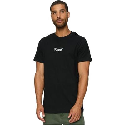 Tee herrskjorta, svart, XL Tee herrskjorta, svart, XL