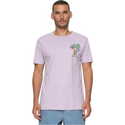 Tee herr t-shirt, lila, XXL Tee herr t-shirt, lila, XXL