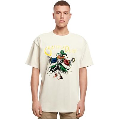 MERCHCODE T-shirt för män, 100% bomull, sand, XL, sand, XL MERCHCODE T-shirt för män, 100% bomull, sand, XL, sand, XL
