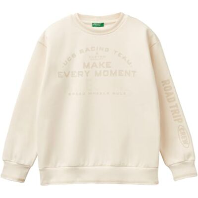 United G/C M/L tröja, Beige, 140 United G/C M/L tröja, Beige, 140