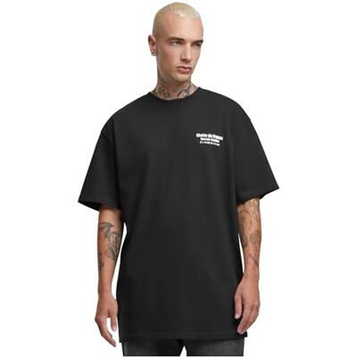 Ghetto de France Oversize Tee, svart, L plus size tall Ghetto de France Oversize Tee, svart, L plus size tall