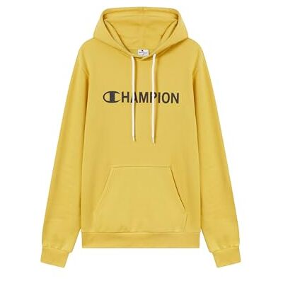 Champion Legacy-huvtröja för män, gUL, L Champion Legacy-huvtröja för män, gUL, L