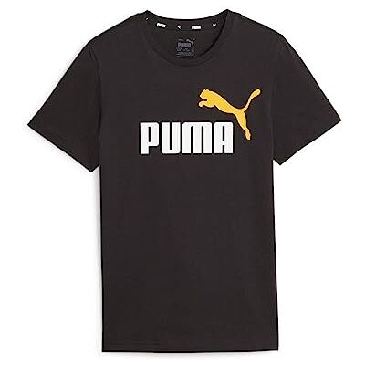 PUMA T-shirt Brand Modell ESS+ 2 Col Logo tee B PUMA T-shirt Brand Modell ESS+ 2 Col Logo tee B