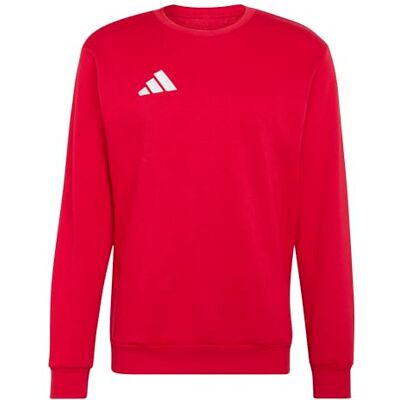 adidas herr Entrada26 Sweat Top Sweatshirt, team power red 2/white, M adidas herr Entrada26 Sweat Top Sweatshirt, team power red 2/white, M