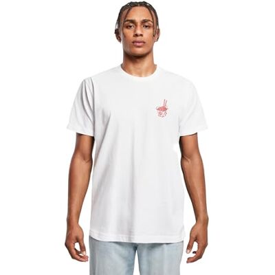 herr Best Noodles Tee, Vit, S herr Best Noodles Tee, Vit, S