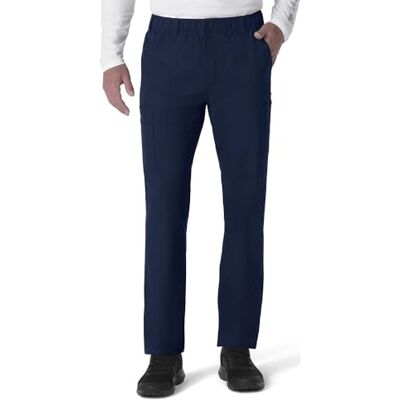 Carhartt Herr Force Modern Fit Cargo Byxa, Marinblått Xsp, L Carhartt Herr Force Modern Fit Cargo Byxa, Marinblått Xsp, L