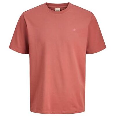 JACK & JONES Jprbluhug Ss Tee, Marsala, M JACK & JONES Jprbluhug Ss Tee, Marsala, M