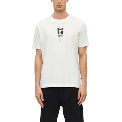 s.Oliver 2178217 T-shirt för män (1-pack), Vit, XXL s.Oliver 2178217 T-shirt för män (1-pack), Vit, XXL