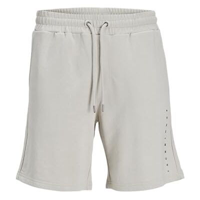 JACK & JONES Jpststar Jj sweat shorts GMS, Moonbeam, M JACK & JONES Jpststar Jj sweat shorts GMS, Moonbeam, M