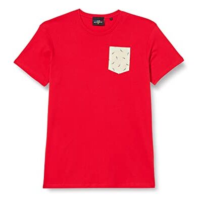 FRENCHCOOL 1988 Lavendelröd T-shirt herr, Färg: röd, L FRENCHCOOL 1988 Lavendelröd T-shirt herr, Färg: röd, L