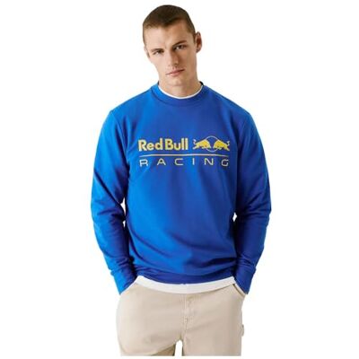 Pepe Jeans herr TEAM LOGO CREW sweatshirt, blå (ELECTRIC BLUE), L, Blå (elektrisk blå), L Pepe Jeans herr TEAM LOGO CREW sweatshirt, blå (ELECTRIC BLUE), L, Blå (elektrisk blå), L