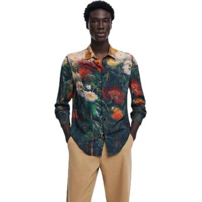 Desigual Man Template 1 C, 3005 Rojo Sangre, XXL, röd, XXL Desigual Man Template 1 C, 3005 Rojo Sangre, XXL, röd, XXL