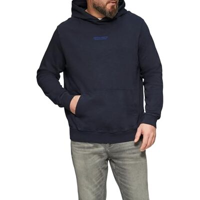 s.Oliver stor storlek sweatshirt med huva, 59 d1, XXL s.Oliver stor storlek sweatshirt med huva, 59 d1, XXL