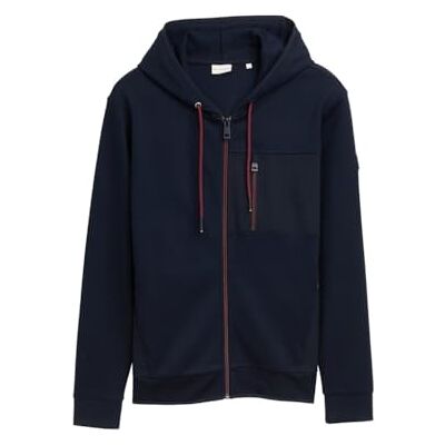 TOM TAILOR Sweatshirt för män, 10668 – himmelskaptensblå, XL TOM TAILOR Sweatshirt för män, 10668 – himmelskaptensblå, XL