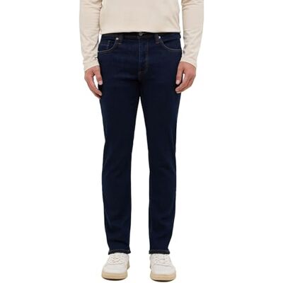 MUSTANG Herr slim fit tramper jeans, 5000–900 blå, 36W x 34L MUSTANG Herr slim fit tramper jeans, 5000–900 blå, 36W x 34L
