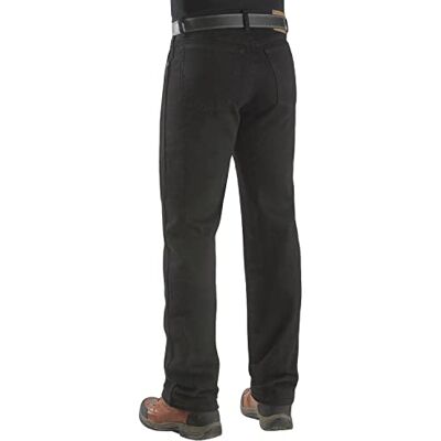 Wrangler Jeans herr, klassisk passform, Svart, 36W / 36L Wrangler Jeans herr, klassisk passform, Svart, 36W / 36L