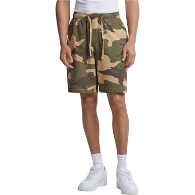 Urban Classics Mäns shorts Easy Camo Shorts simplewoodcamo M, Simplewoodcamo, M Urban Classics Mäns shorts Easy Camo Shorts simplewoodcamo M, Simplewoodcamo, M