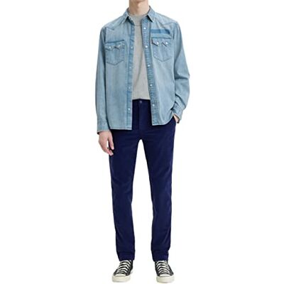 Levi's XX Chino Standard II Trousers herr, Ocean Cavern Cord Gd, 29W / 32L Levi's XX Chino Standard II Trousers herr, Ocean Cavern Cord Gd, 29W / 32L
