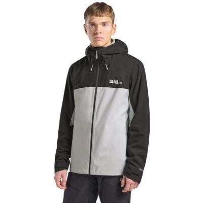 Jack Wolfskin Weiltal 2l Jkt M Jacka, Cool Grå, 3XL Män, cool grå, 3XL Jack Wolfskin Weiltal 2l Jkt M Jacka, Cool Grå, 3XL Män, cool grå, 3XL