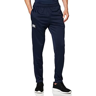Canterbury Herr Stretch Avsmalnande Polyknit Joggers Marinblå XXXL Canterbury Herr Stretch Avsmalnande Polyknit Joggers Marinblå XXXL