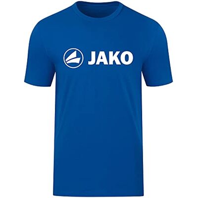 JAKO T-shirt för män Promo T-shirt, Kunglig, S JAKO T-shirt för män Promo T-shirt, Kunglig, S