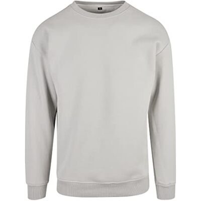 Build Your Brand Herr sweatneck sweatshirt med rund hals, M Build Your Brand Herr sweatneck sweatshirt med rund hals, M