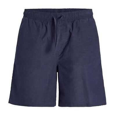 JACK & JONES JPSTJAIDEN JJSUMMER joggare shorts SN, natthimmel, L JACK & JONES JPSTJAIDEN JJSUMMER joggare shorts SN, natthimmel, L