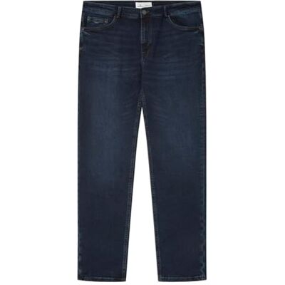 Springfield Jeans för män, blå, 32 W, Blå, 32W Springfield Jeans för män, blå, 32 W, Blå, 32W