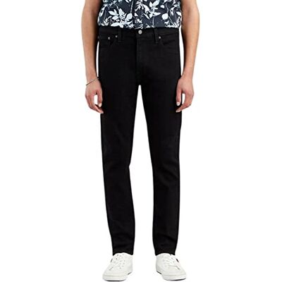 Levi's herr Jeans 510 Skinny, Black Leaf Adv, 36W / 32L Levi's herr Jeans 510 Skinny, Black Leaf Adv, 36W / 32L