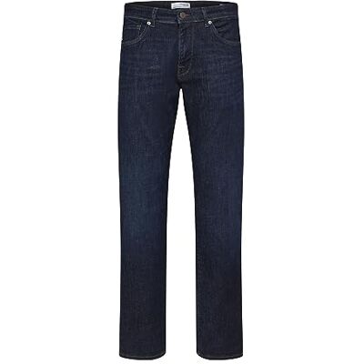 SELECTED HOMME Män raka passform jeans 196 mörkblå, Blå denim, 30W / 32L SELECTED HOMME Män raka passform jeans 196 mörkblå, Blå denim, 30W / 32L